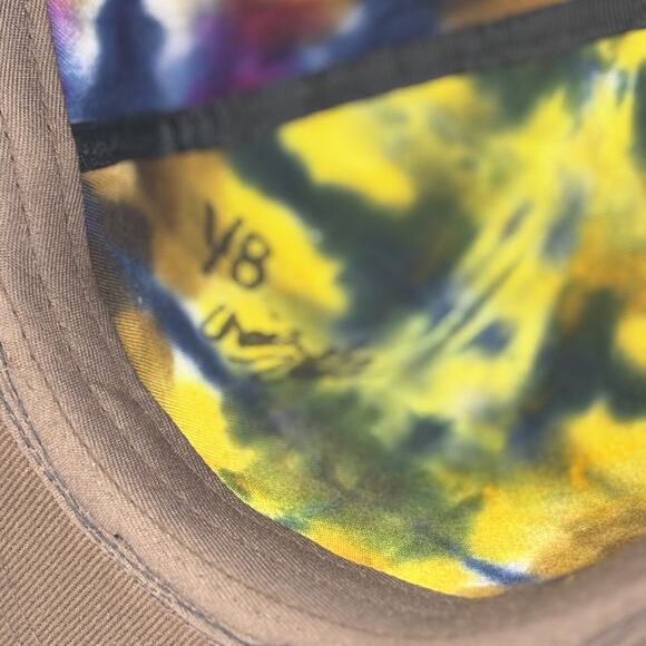 Gnomies Shine On Dyez Snapback Hat Signed 1/8 Gator Stealie Glow Rare‎ Mens - Picture 4 of 6